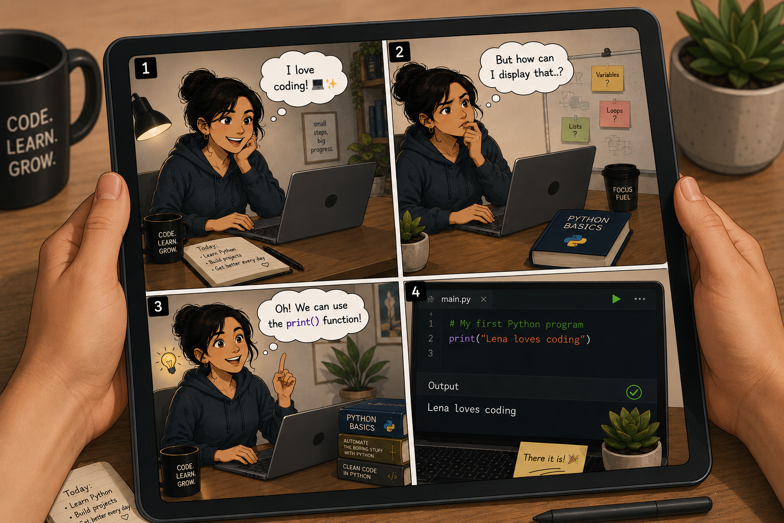 Experience Comic Based Learning